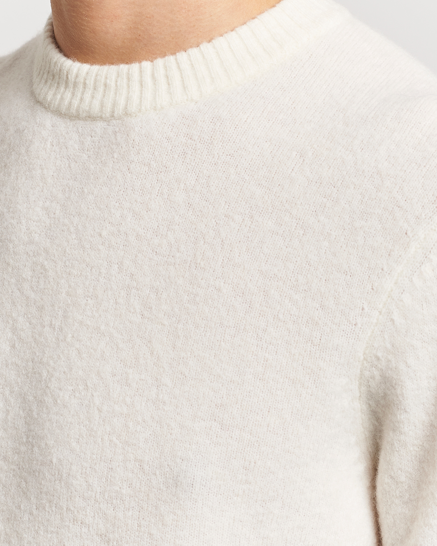 Herre | Trøjer | Samsøe Samsøe | Butler Yak Crew Neck Clear Cream