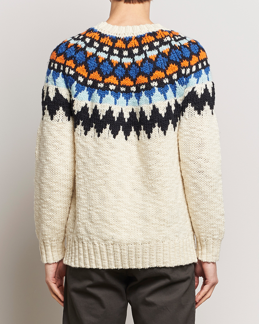 Herre | Trøjer | NN07 | Felix Nordic Wool Sweater Ecru Multi