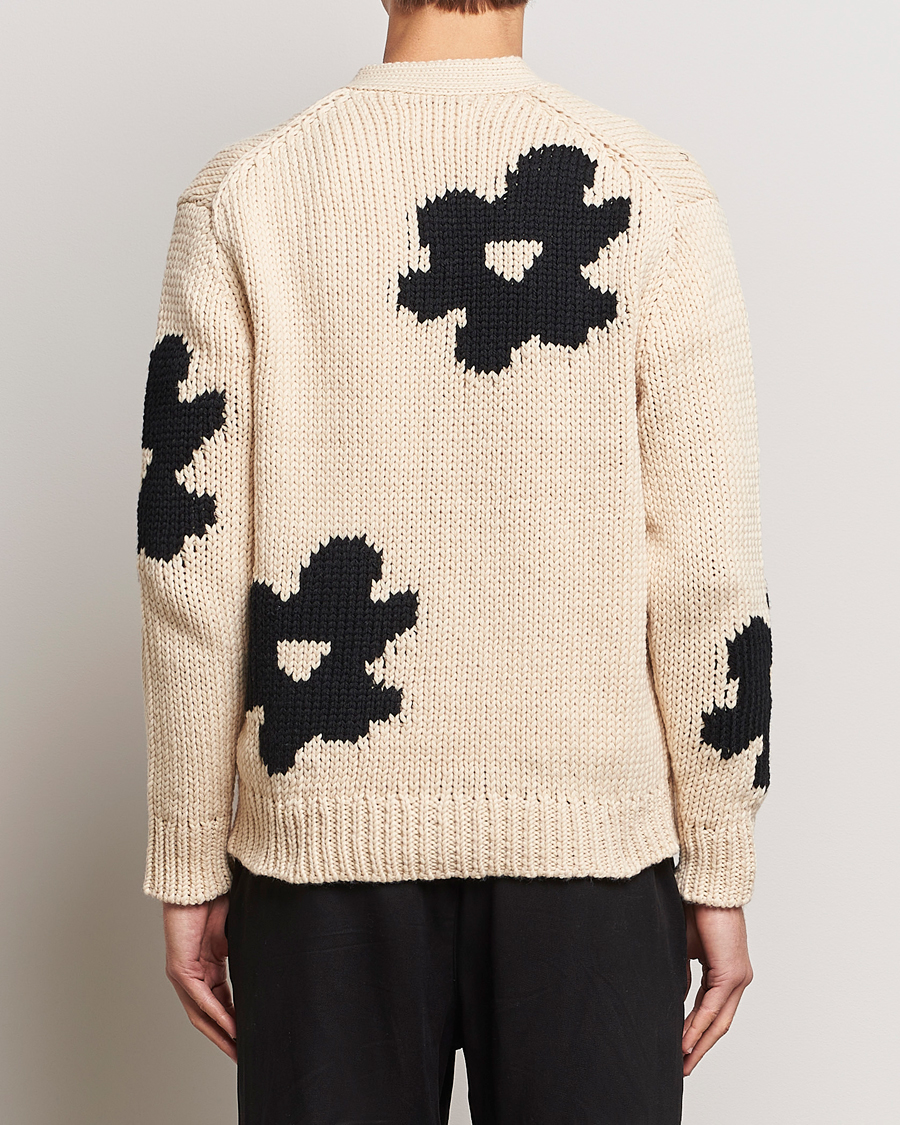 Herre | Trøjer | NN07 | Mika Cardigan Ecru Multi