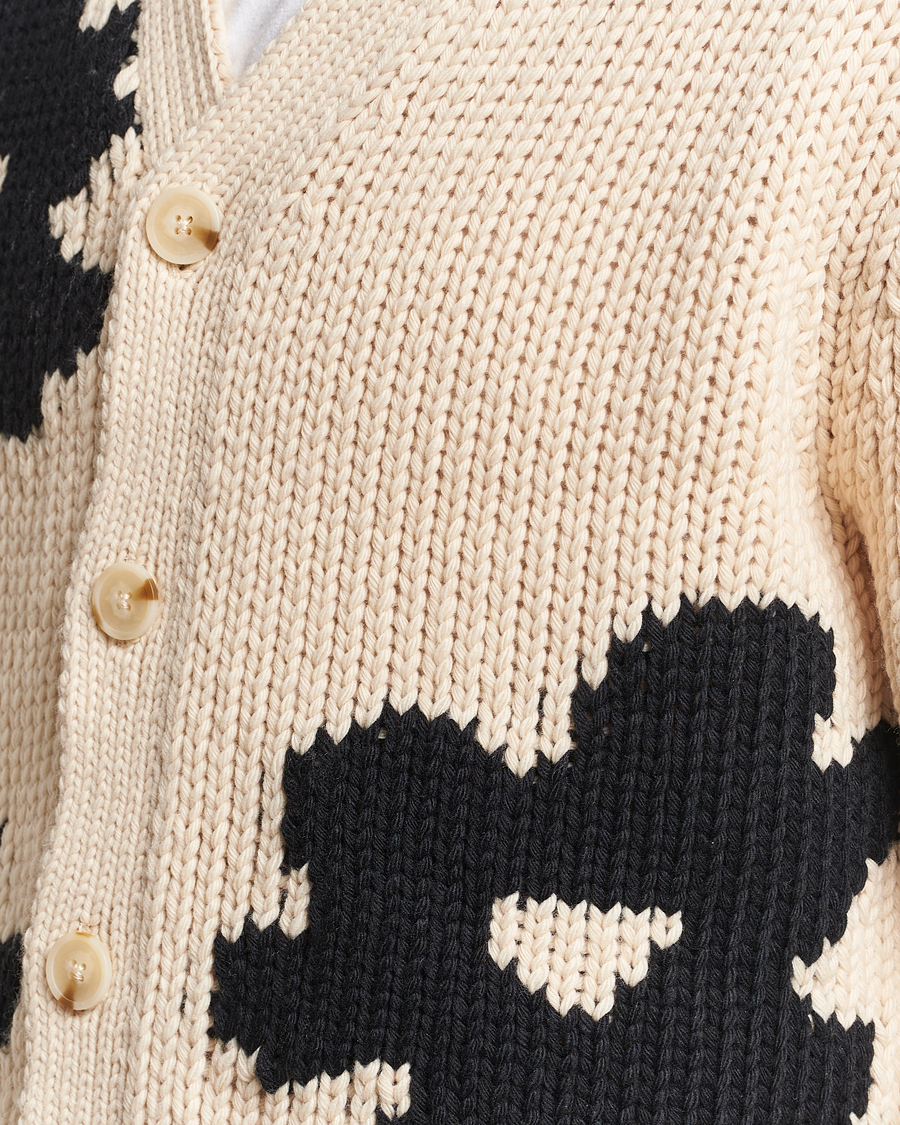Herre | Trøjer | NN07 | Mika Cardigan Ecru Multi