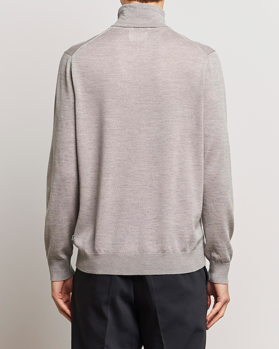 Herre | Trøjer | NN07 | Richard Wool Rollneck Stone
