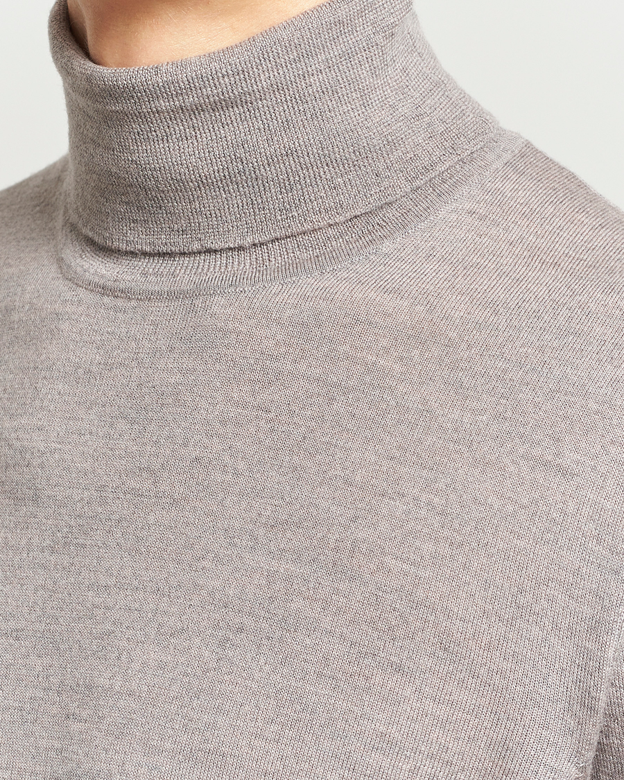 Herre | Trøjer | NN07 | Richard Wool Rollneck Stone