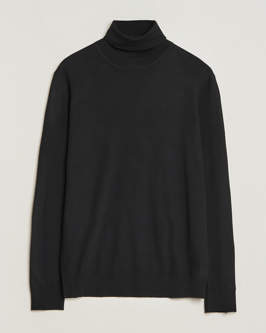 Herre | Trøjer | NN07 | Richard Wool Rollneck Black