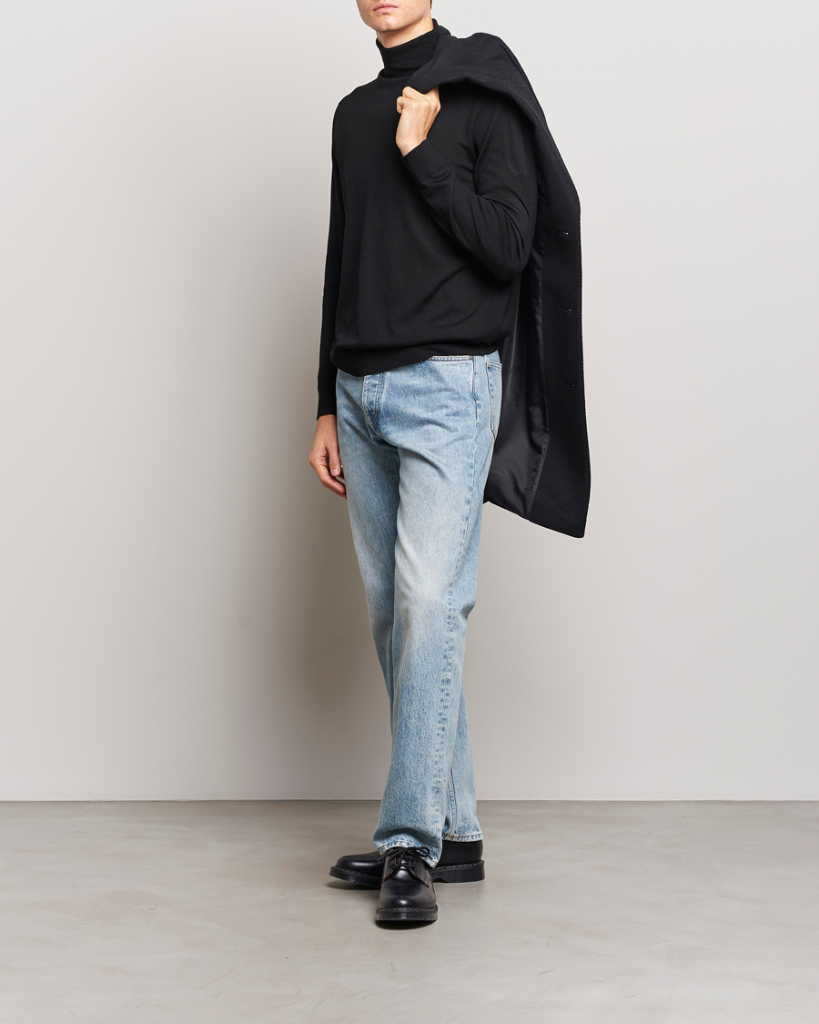Herre | Trøjer | NN07 | Richard Wool Rollneck Black