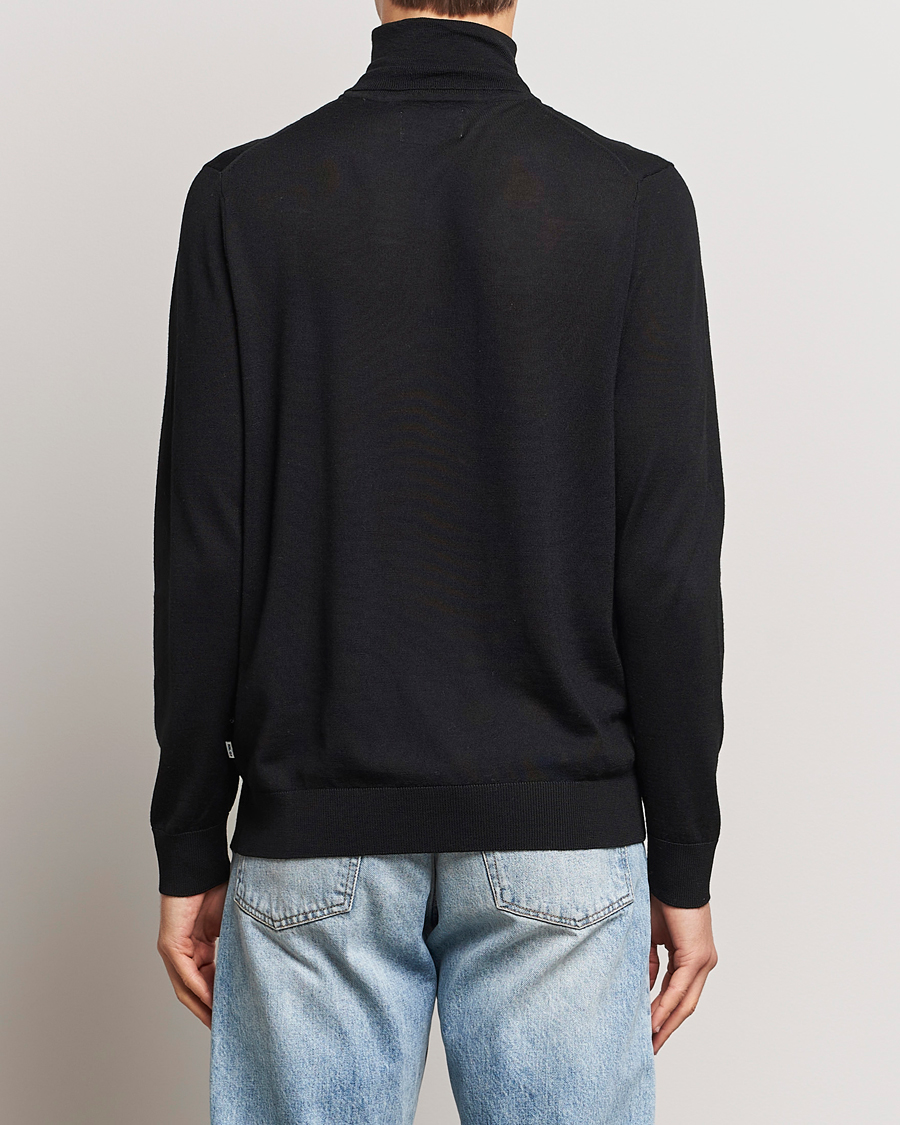Herre | Trøjer | NN07 | Richard Wool Rollneck Black