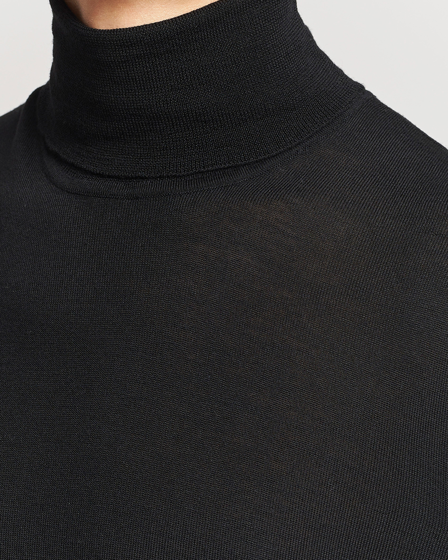 Herre | Trøjer | NN07 | Richard Wool Rollneck Black