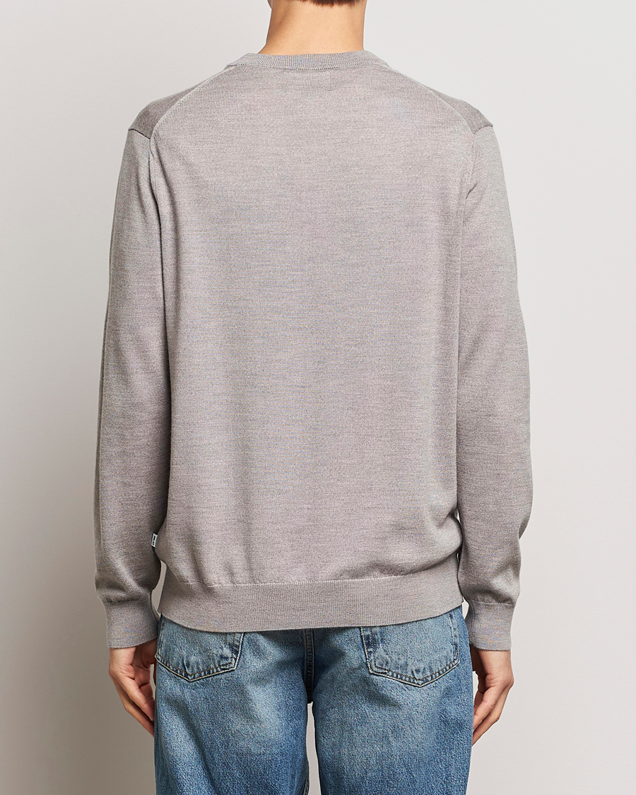 Herre | Trøjer | NN07 | Sergio V-Neck Pullover Stone