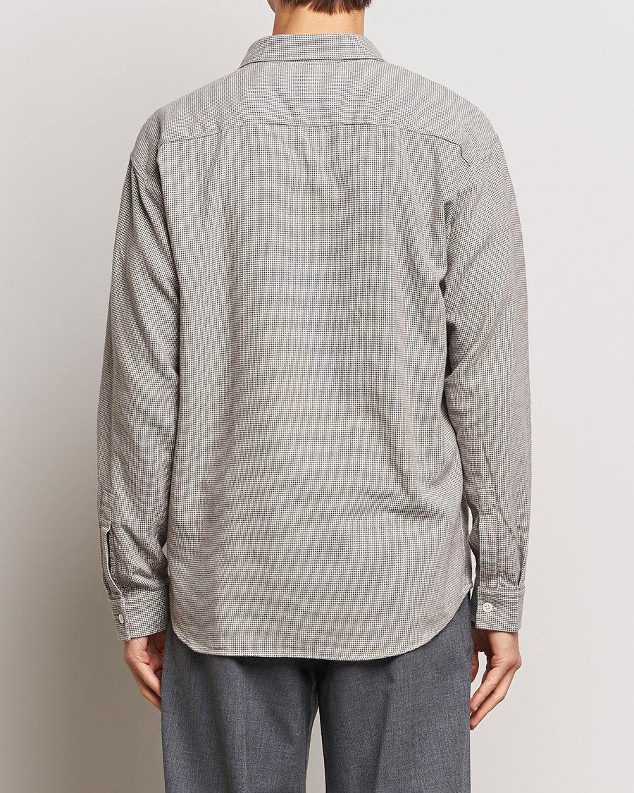 Herre | Skjorter | NN07 | Deon Relaxed Fit Overshirt Dark Grey