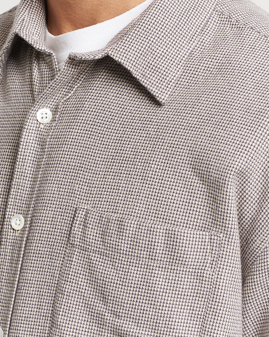 Herre | Skjorter | NN07 | Deon Relaxed Fit Overshirt Dark Grey