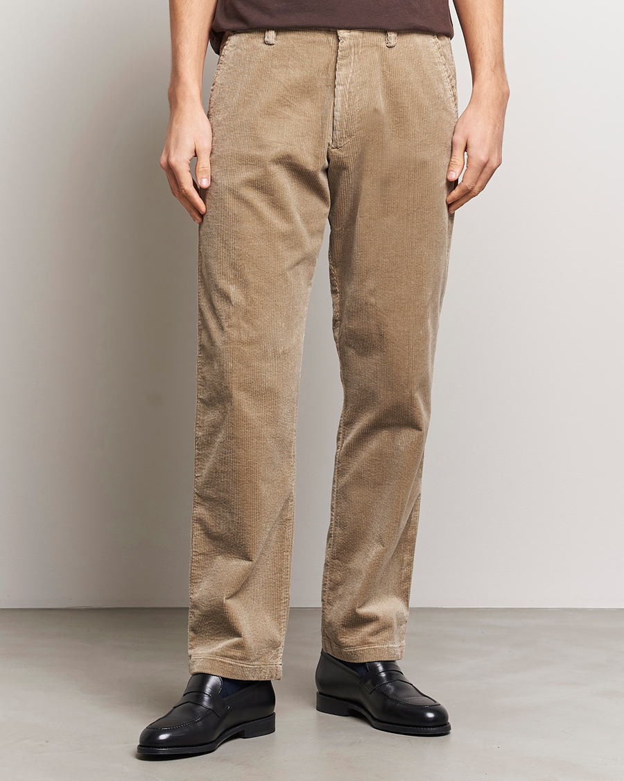 Herre | Udsalg tøj | NN07 | Alex Straight Fit Corduroy Pants Desert Khaki