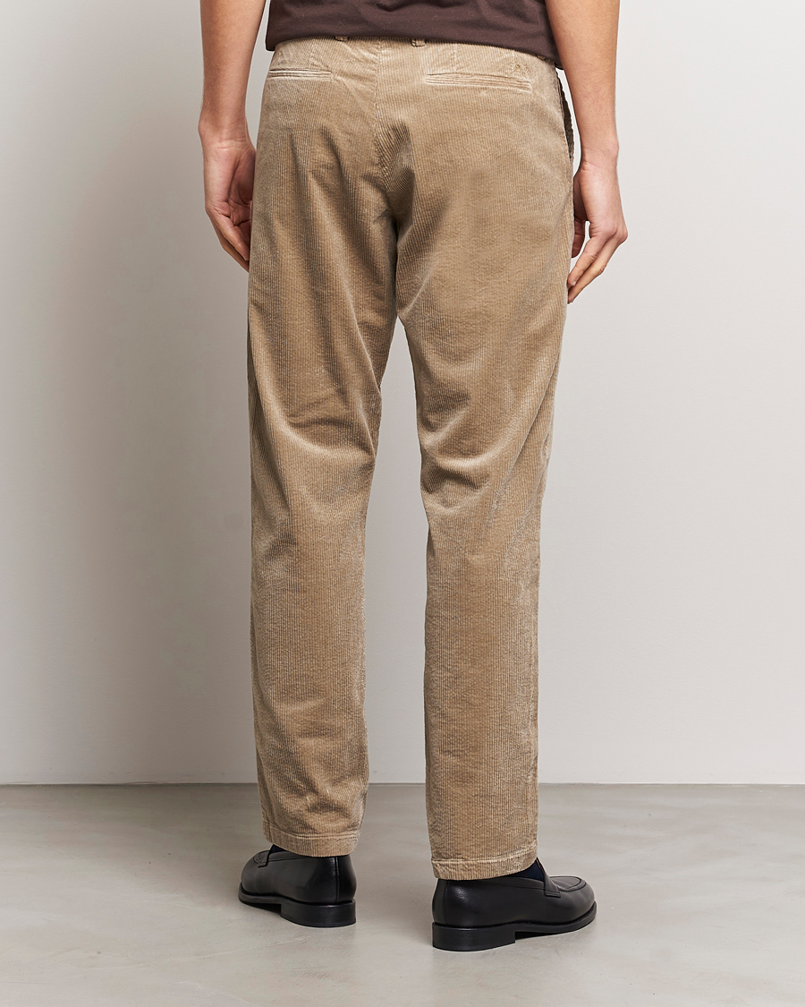 Herre | Bukser | NN07 | Alex Straight Fit Corduroy Pants Desert Khaki