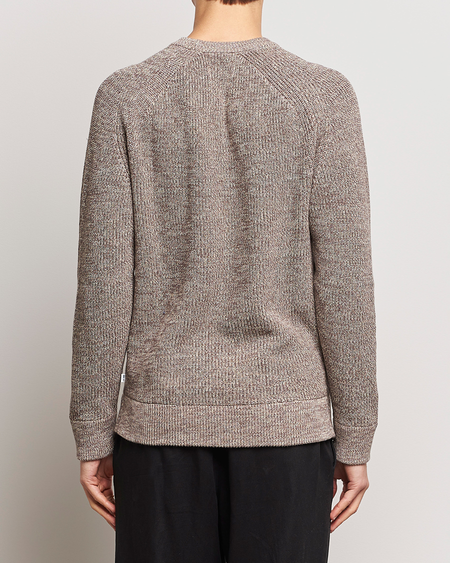 Herre | Trøjer | NN07 | Jacobo Cotton Crewneck Sweater Iron Melange