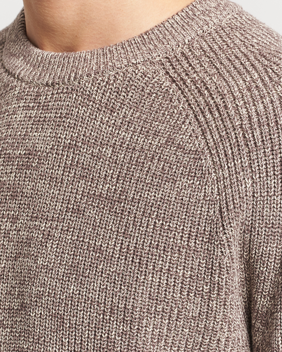 Herre | Trøjer | NN07 | Jacobo Cotton Crewneck Sweater Iron Melange