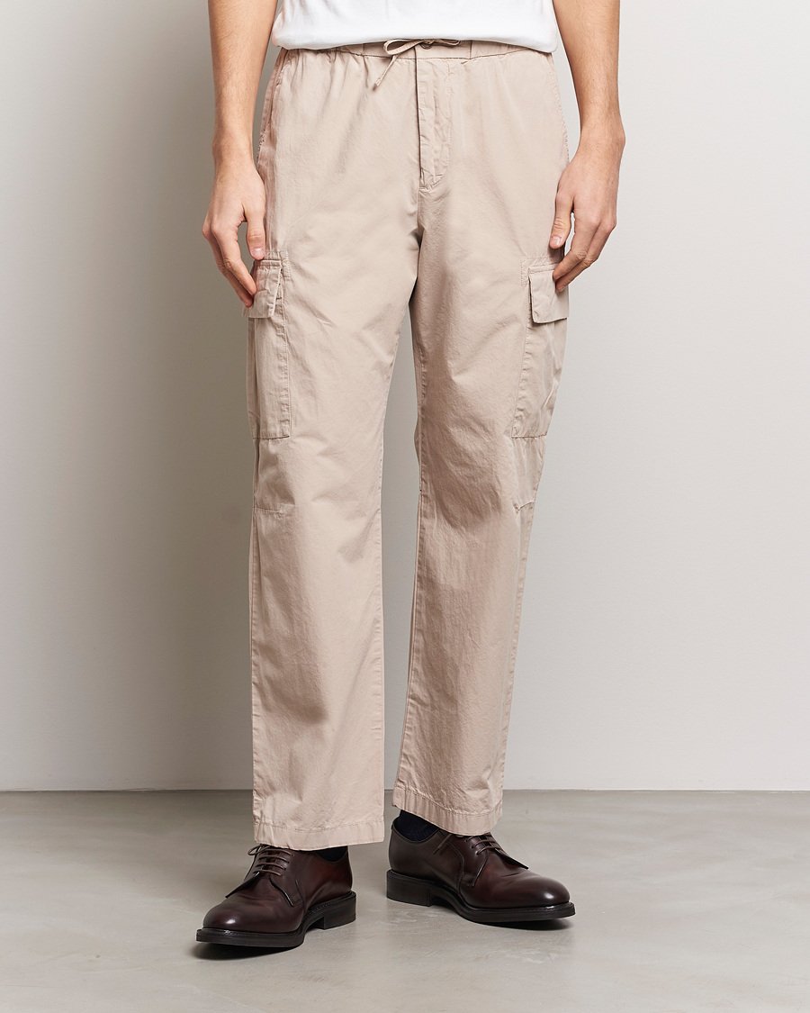 Herre | Tøj | NN07 | Carson Cargo Pants Khaki Sand