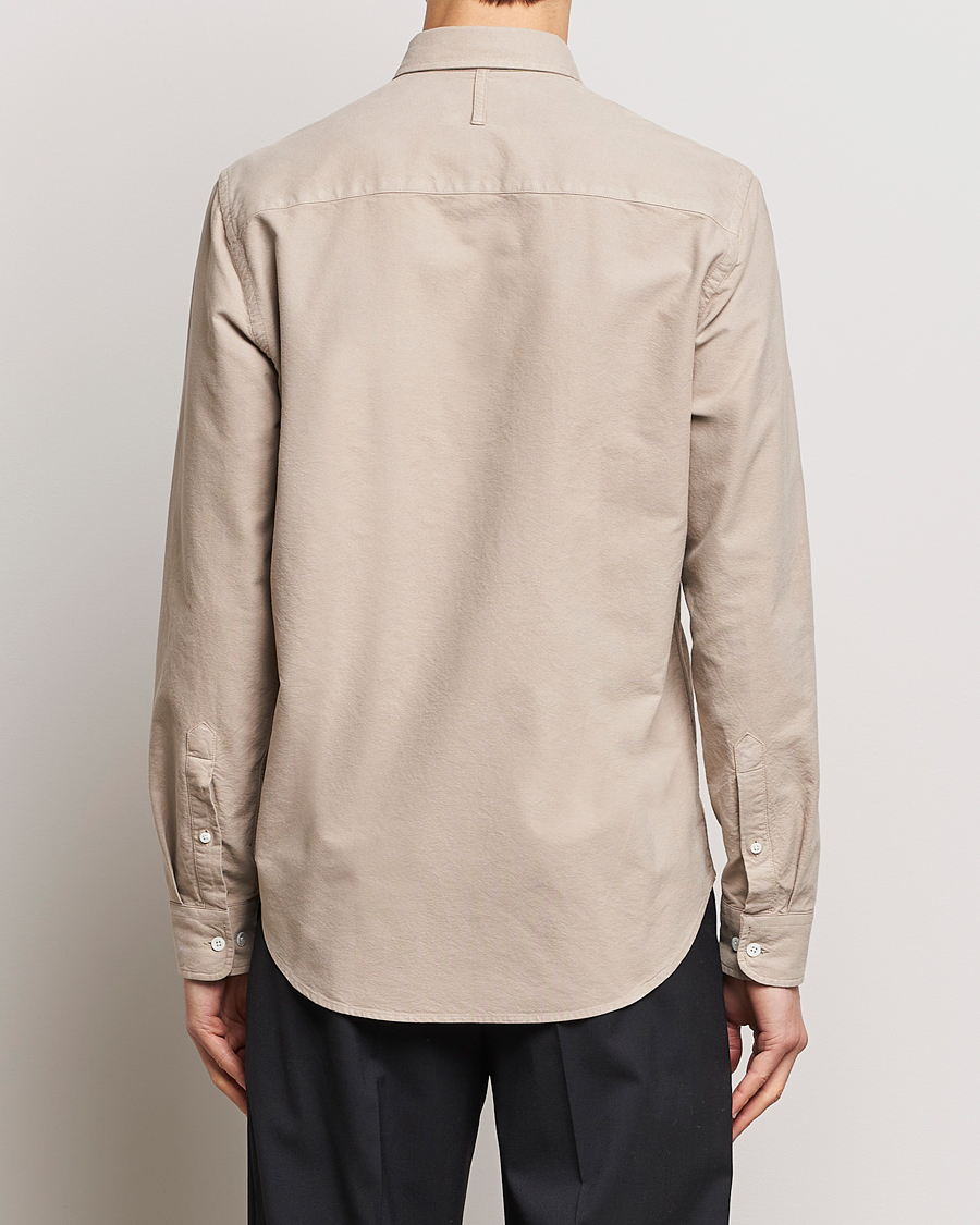 Herre | Skjorter | NN07 | Arne Button Down Oxford Shirt Khaki Sand