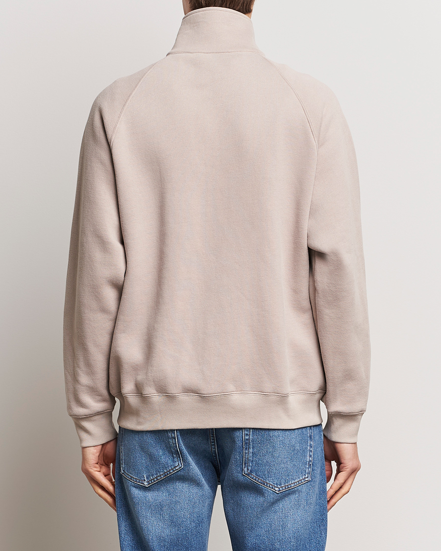 Herre | Trøjer | NN07 | Carlo Full-Zip Sweatshirt Khaki Sand