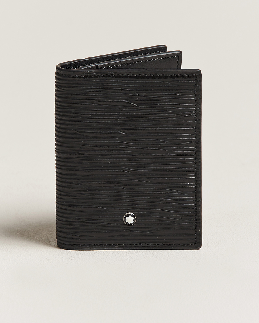 Herre | Punge | Montblanc | Meisterstück 4810 Card Holder 4cc Black