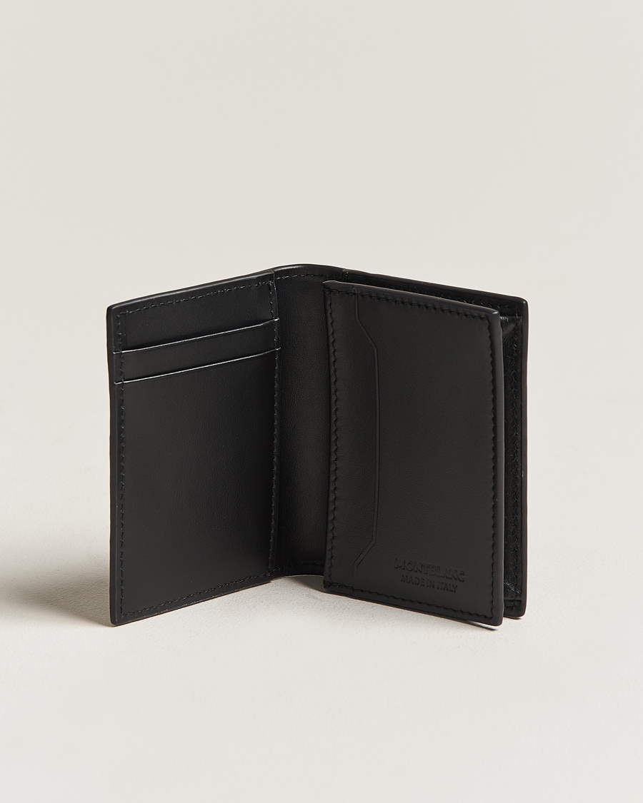 Herre | Punge | Montblanc | Meisterstück 4810 Card Holder 4cc Black