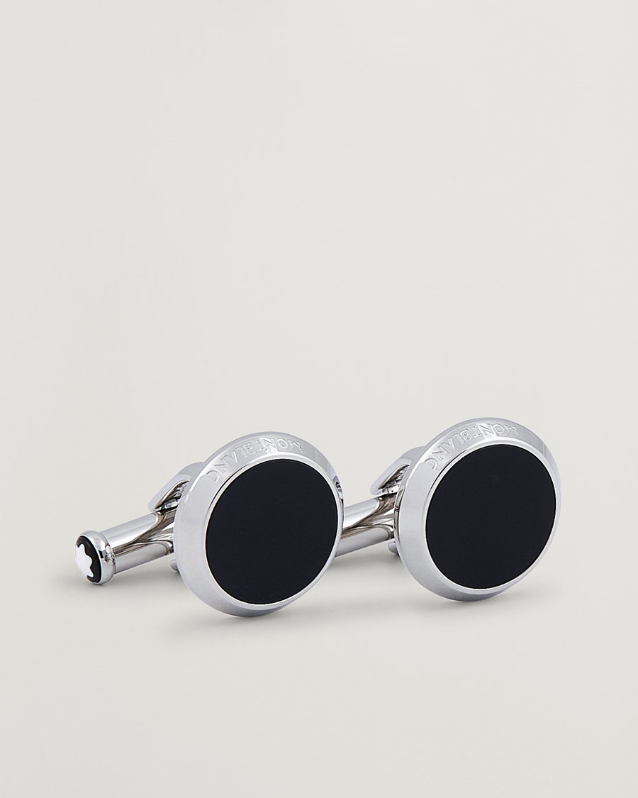 Herre | Manchetknapper | Montblanc | Tux Studs Cufflink Steel Onyx