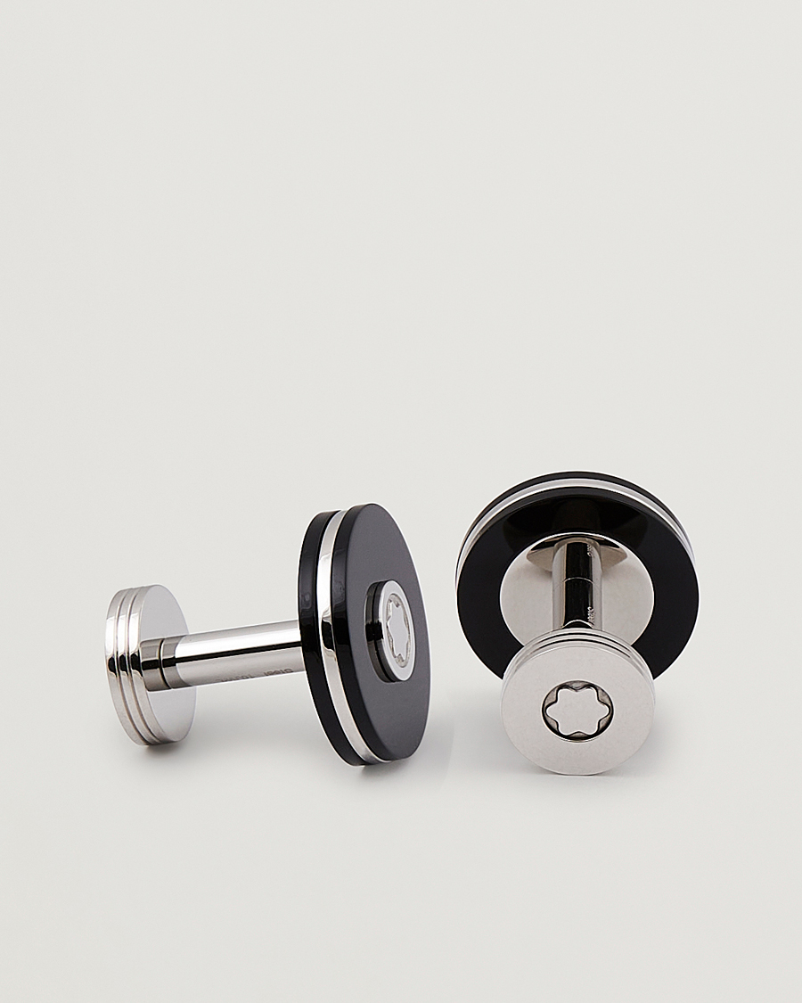 Herre |  | Montblanc | Cufflinks Steel Black