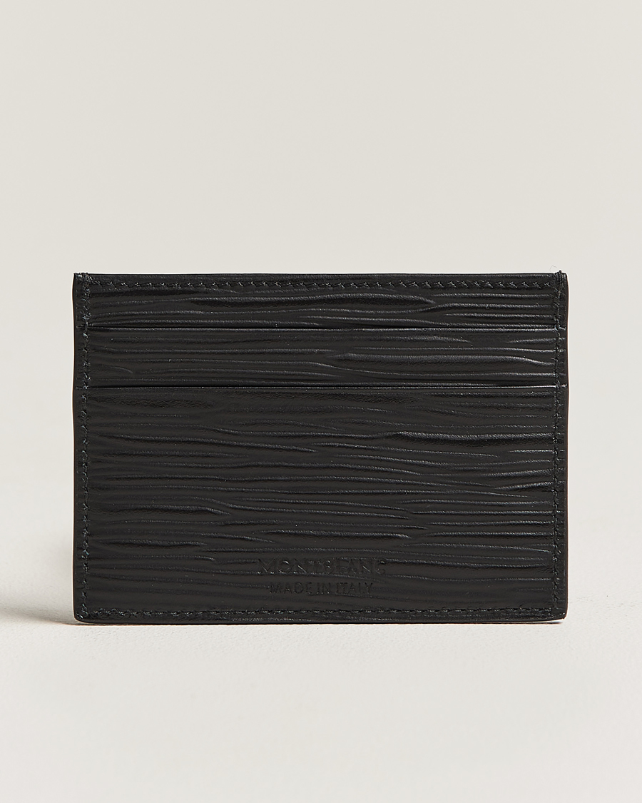 Herre | Montblanc | Montblanc | Meisterstück 4810 Card Holder 5cc Black