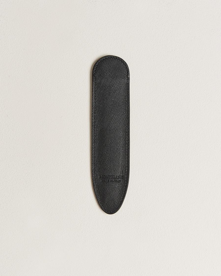 Herre | Montblanc Sartorial 1 Pen Sleeve Black | Montblanc | Sartorial 1 Pen Sleeve Black
