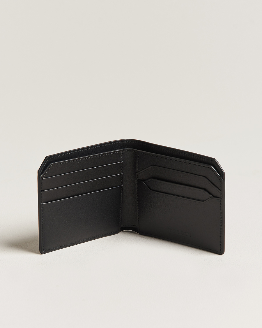Herre | Punge | Montblanc | MST Selection Soft Wallet 6cc Black