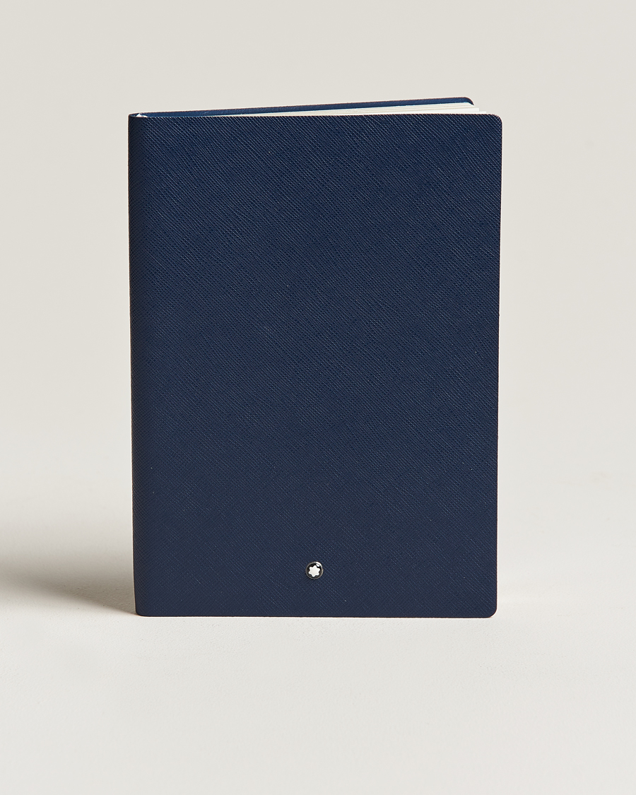 Herre | Montblanc Stationary Notebook #146 Indigo Lined | Montblanc | Stationary Notebook #146 Indigo Lined