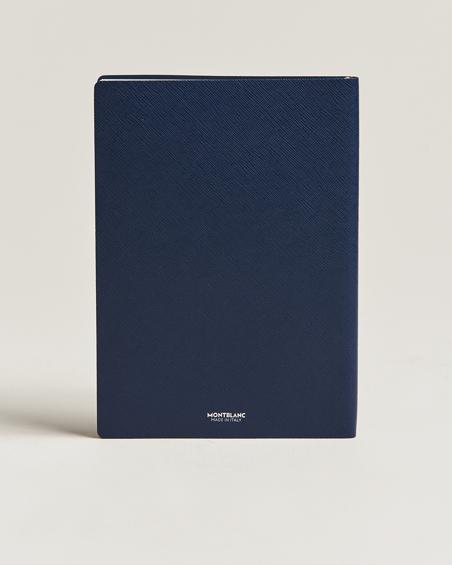 Herre |  | Montblanc | Stationary Notebook #146 Indigo Lined