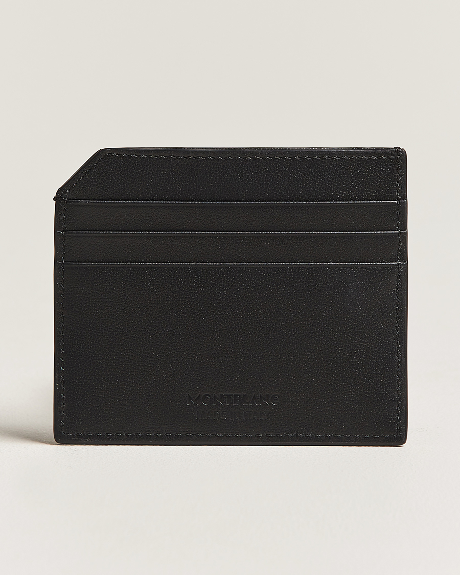 Herre | Gaver til særlige lejligheder | Montblanc | Selection Soft Card Holder 6bcc Black