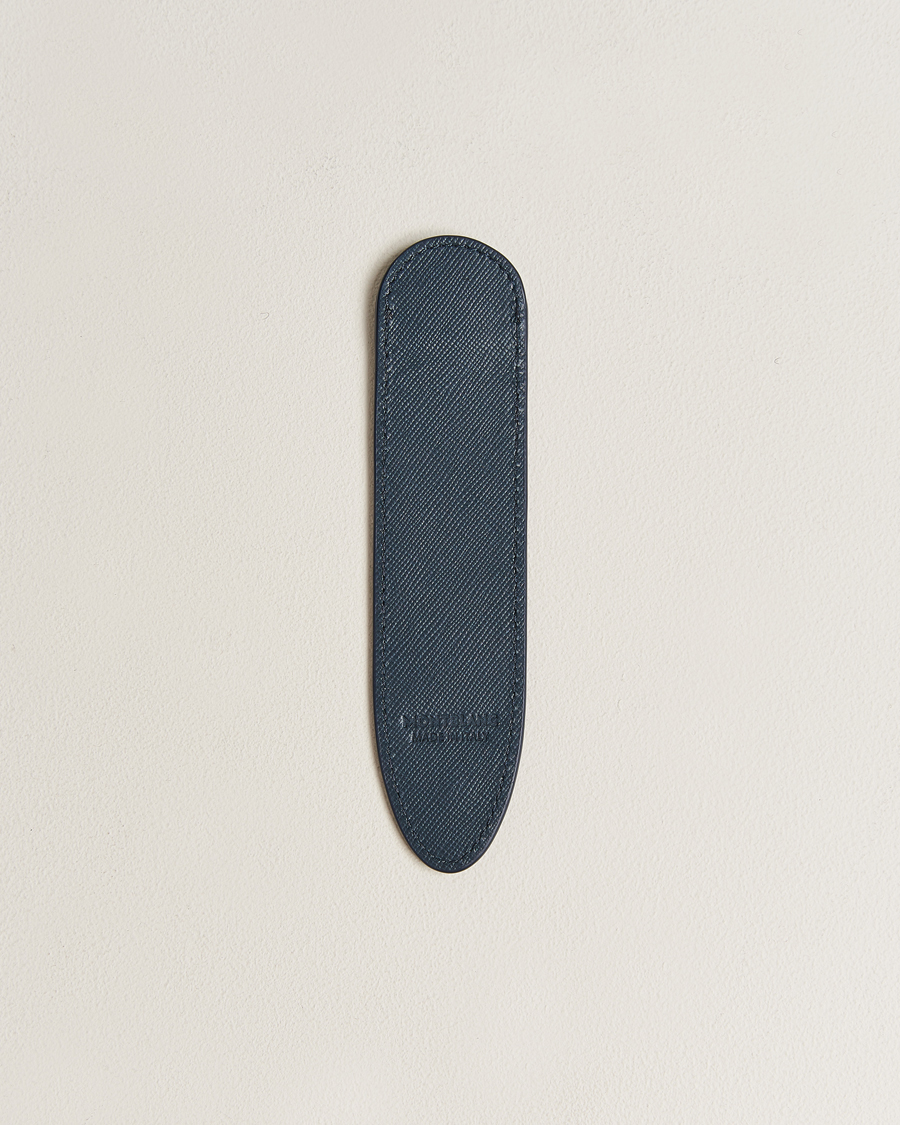 Herre | Montblanc Sartorial 1 Pen Sleeve Blue | Montblanc | Sartorial 1 Pen Sleeve Blue