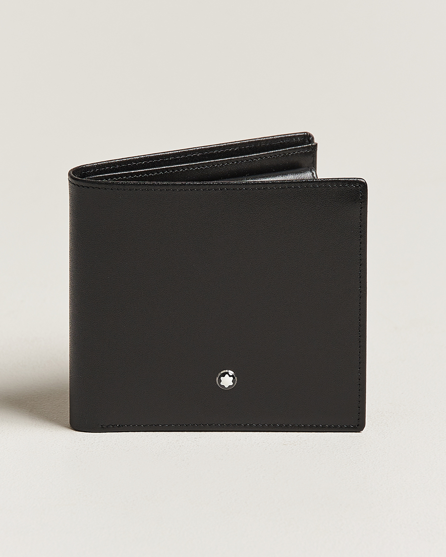 Herre | Montblanc Meisterstück Wallet 4cc Coin Case Black | Montblanc | Meisterstück Wallet 4cc Coin Case Black