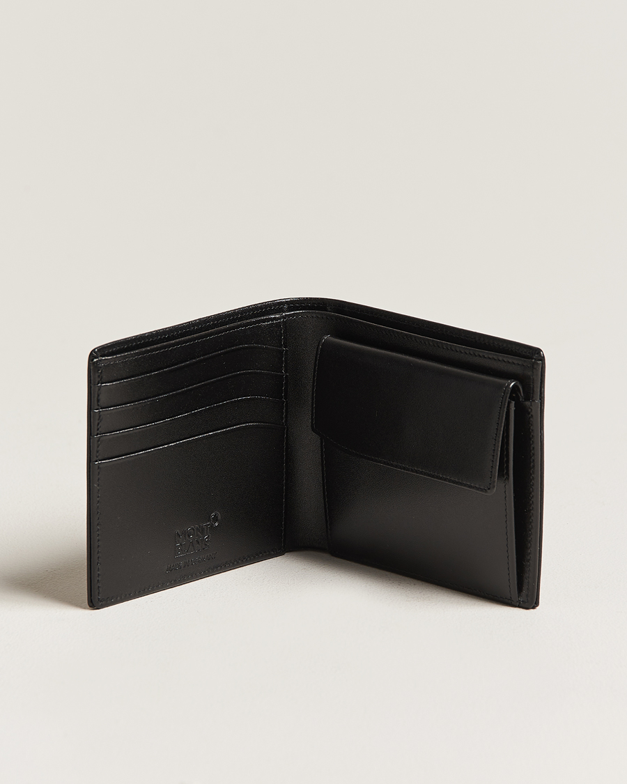 Herre | Montblanc Meisterstück Wallet 4cc Coin Case Black | Montblanc | Meisterstück Wallet 4cc Coin Case Black