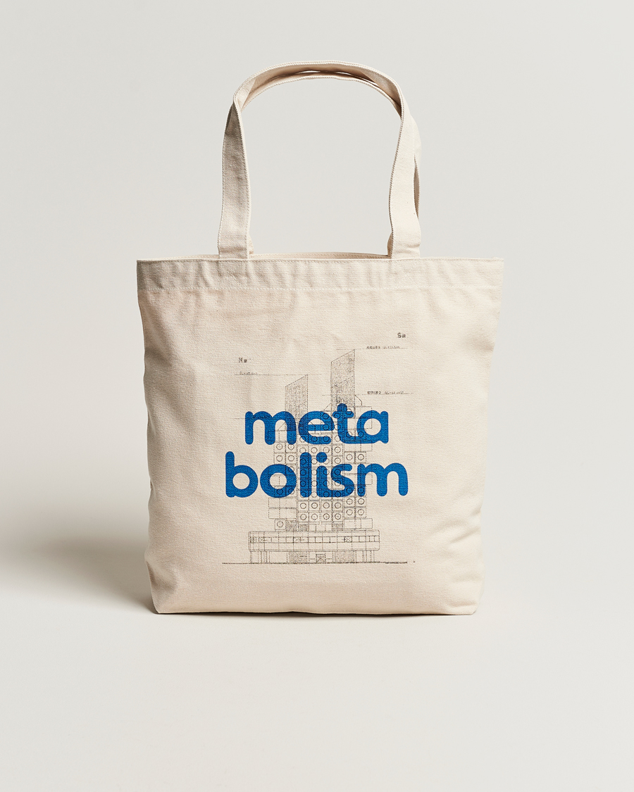Herre | Beams Japan Metabolism Totebag Natural | Beams Japan | Metabolism Totebag Natural