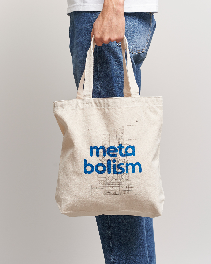 Herre | Beams Japan Metabolism Totebag Natural | Beams Japan | Metabolism Totebag Natural