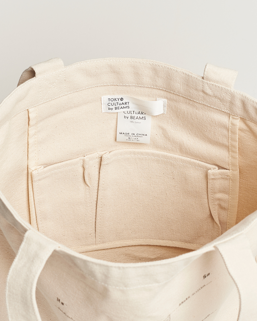 Herre | Beams Japan Metabolism Totebag Natural | Beams Japan | Metabolism Totebag Natural