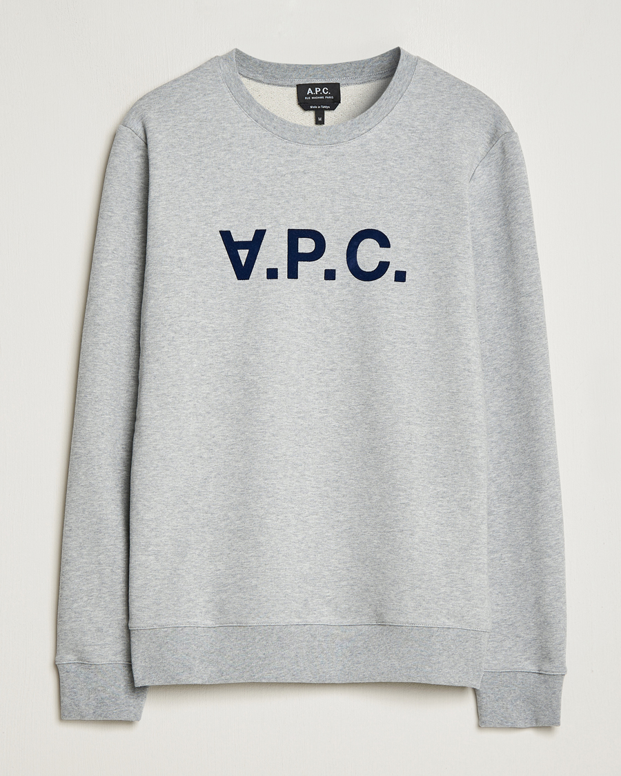 Herre | Trøjer | A.P.C. | VPC Sweatshirt Heather Grey
