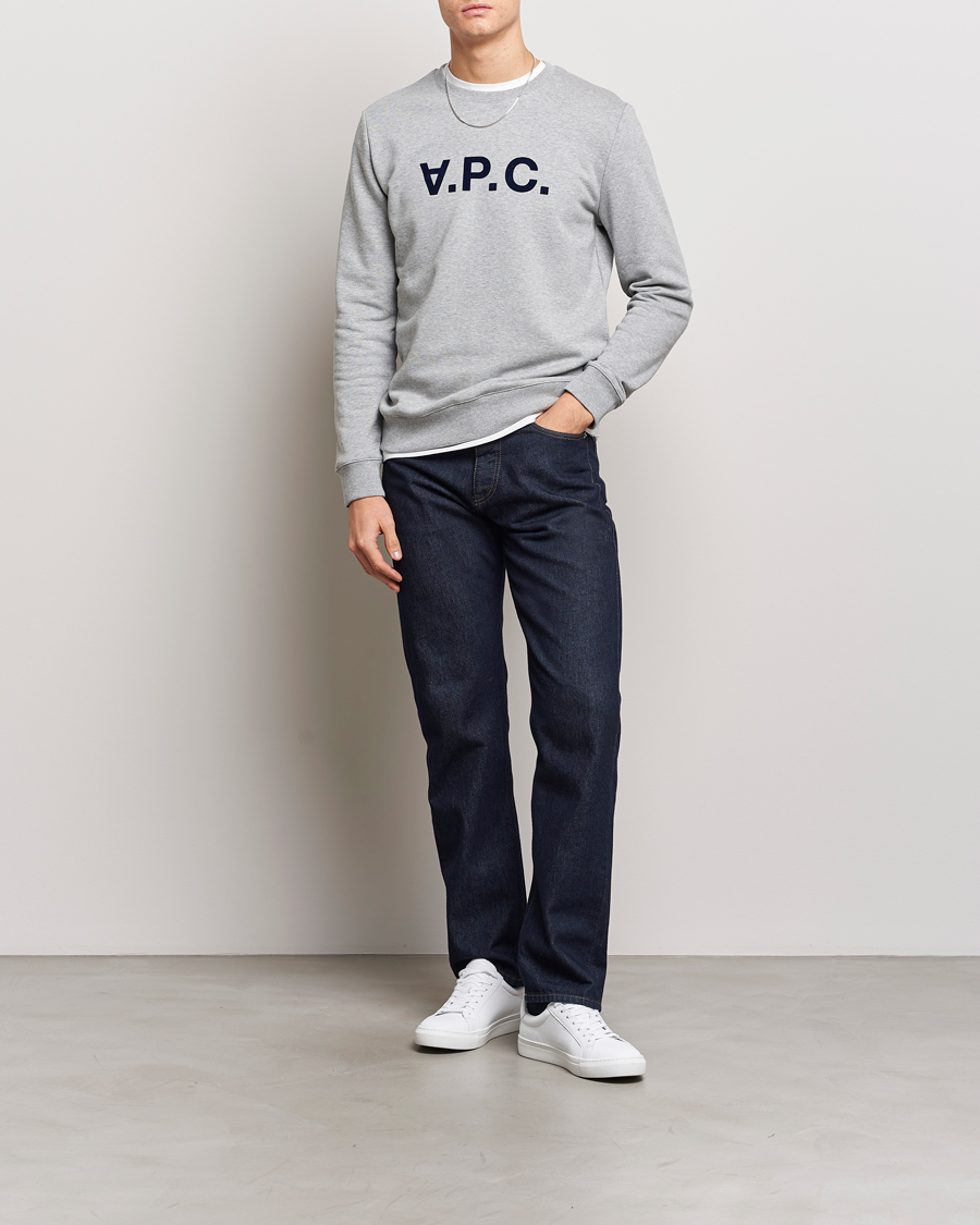 Herre | Trøjer | A.P.C. | VPC Sweatshirt Heather Grey