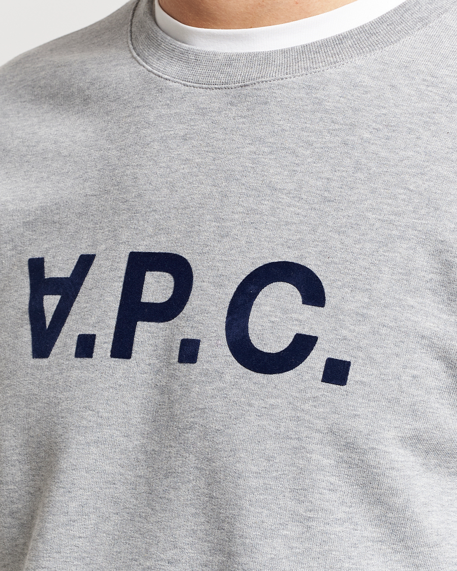 Herre | Trøjer | A.P.C. | VPC Sweatshirt Heather Grey