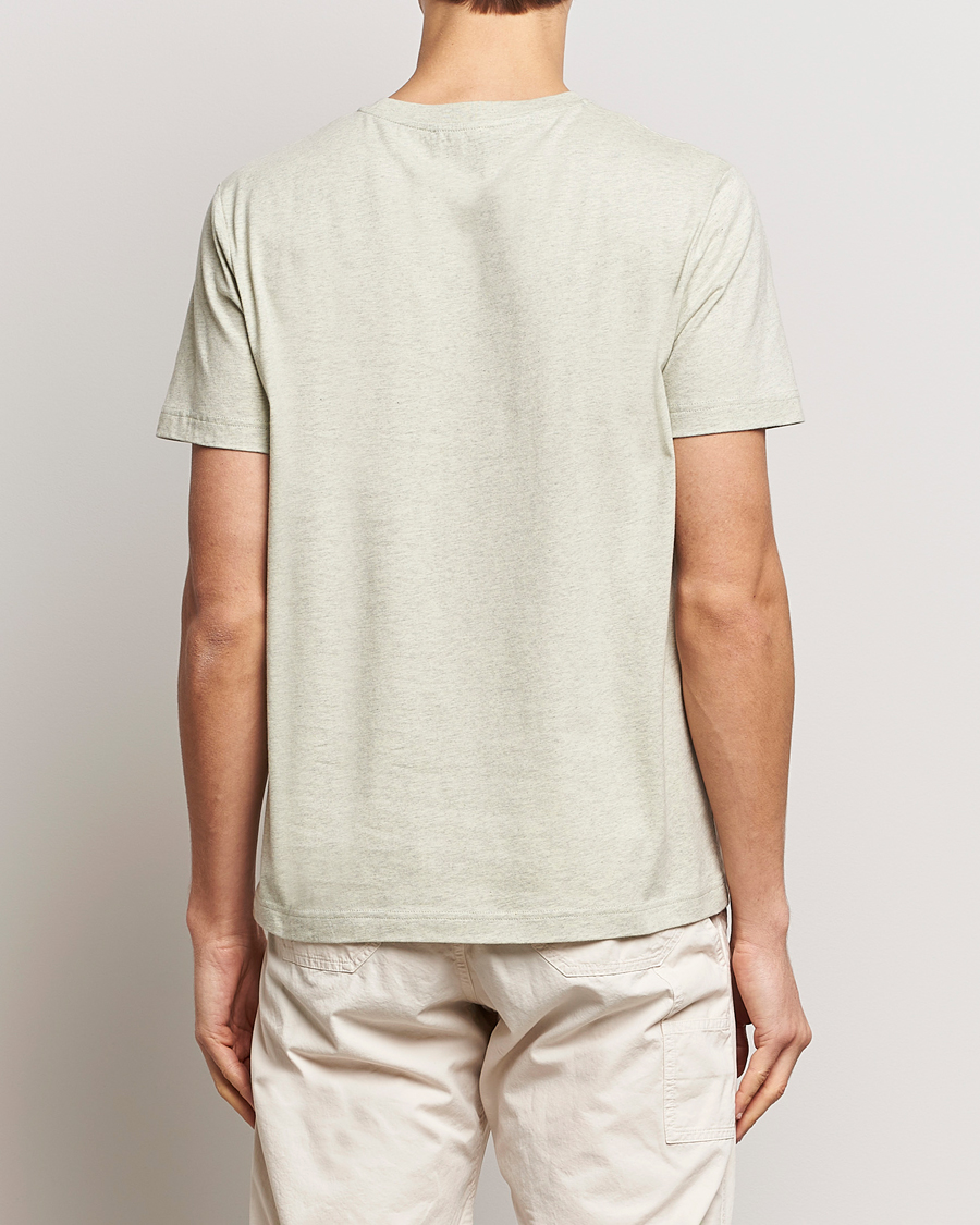 Herre | T-Shirts | A.P.C. | Item T-Shirt Vert Pale Chine