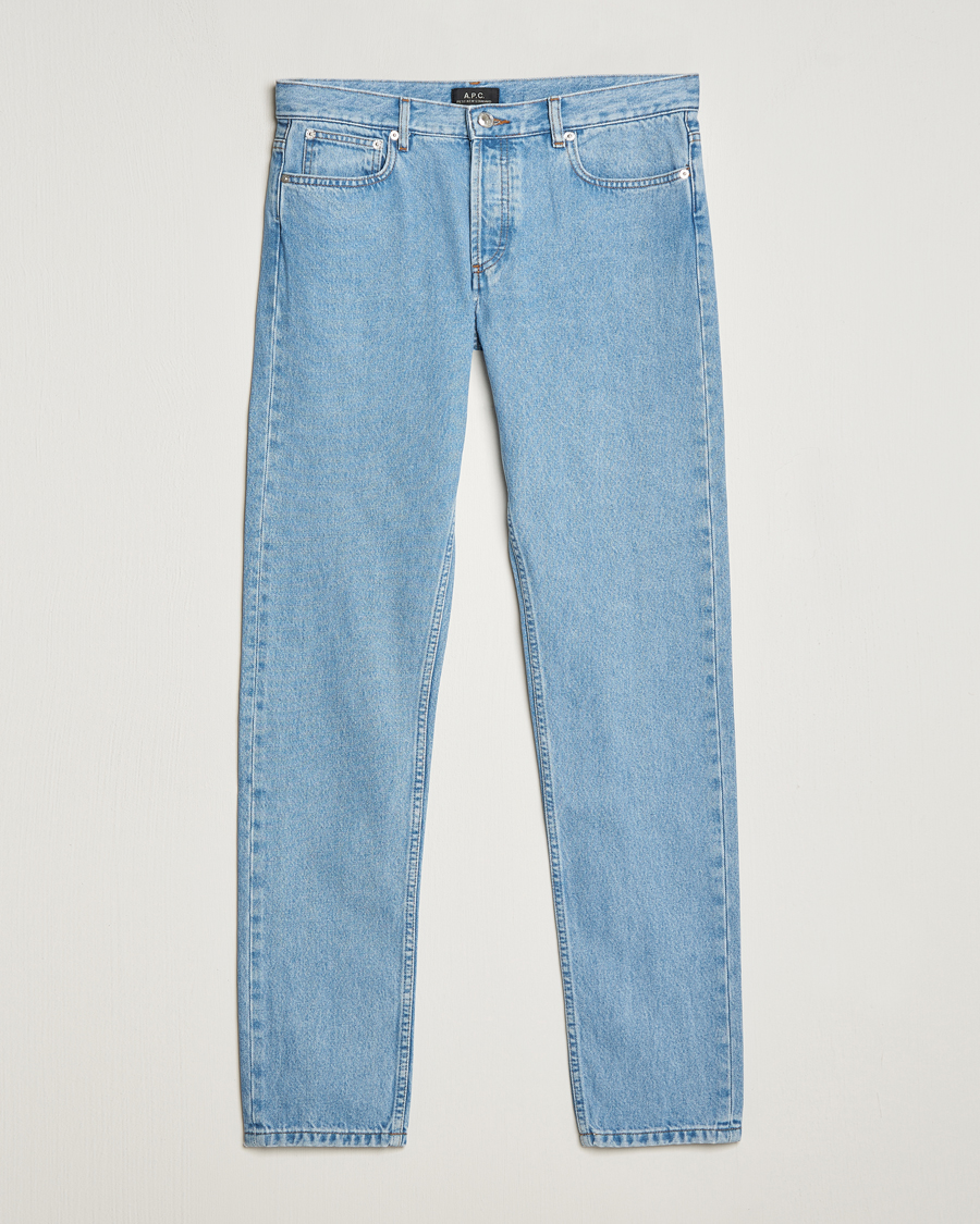 Herre | Jeans | A.P.C. | Petit New Standard Jeans Light Blue