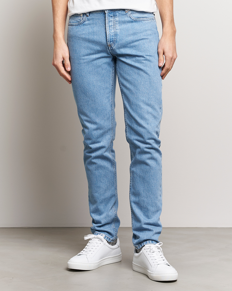 Herre | Contemporary Creators | A.P.C. | Petit New Standard Jeans Light Blue