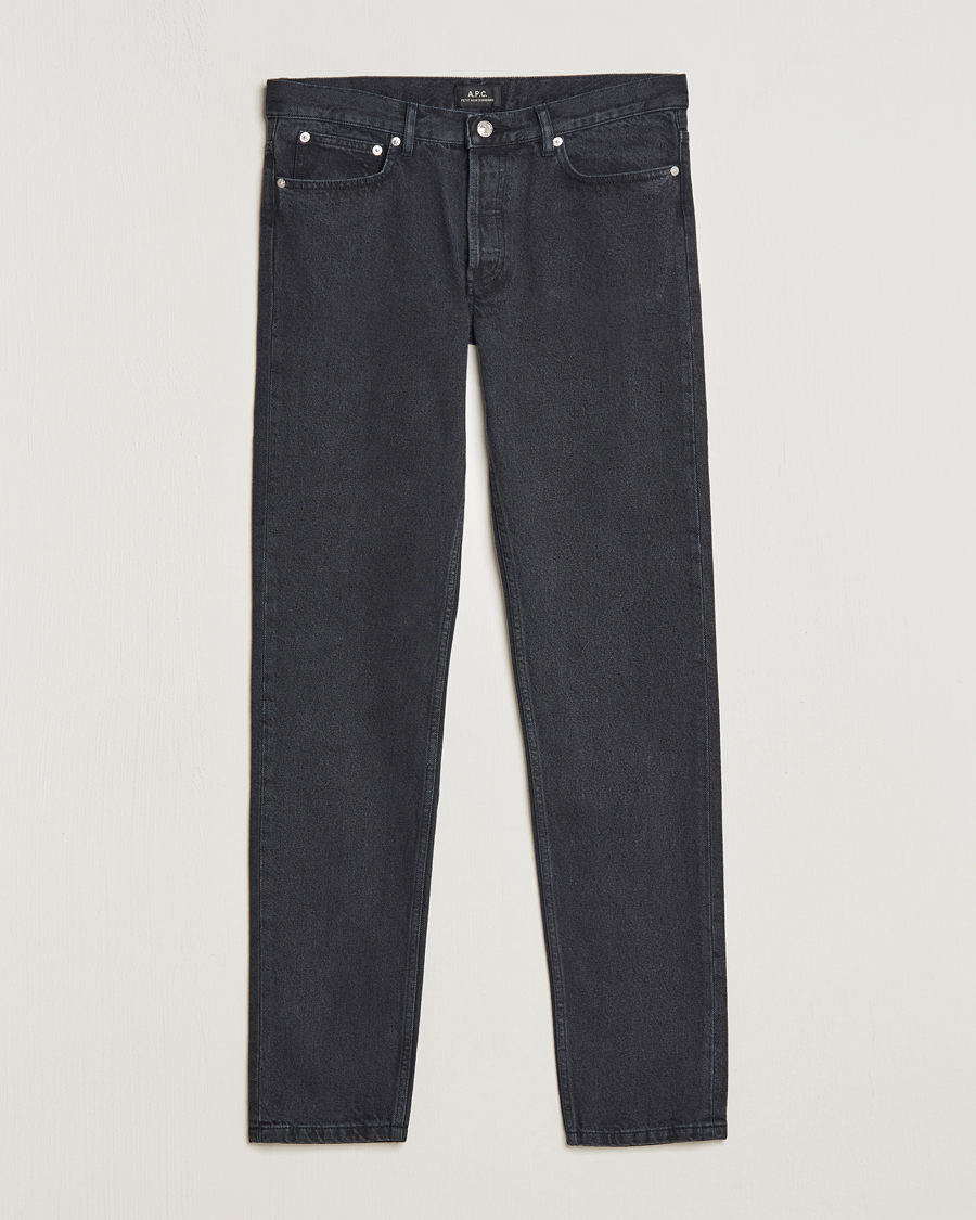 Herre | Jeans | A.P.C. | Petit New Standard Jeans Washed Black