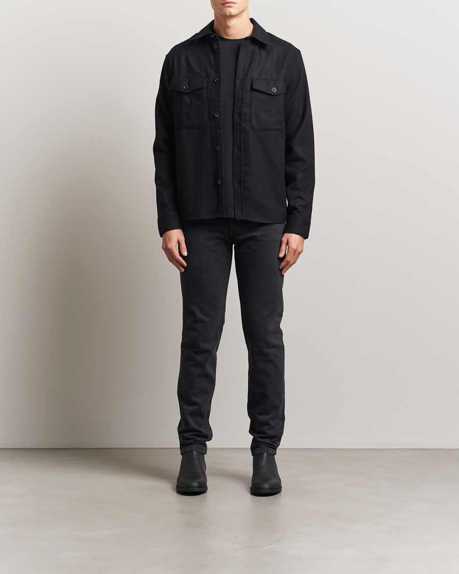 Herre | Jeans | A.P.C. | Petit New Standard Jeans Washed Black