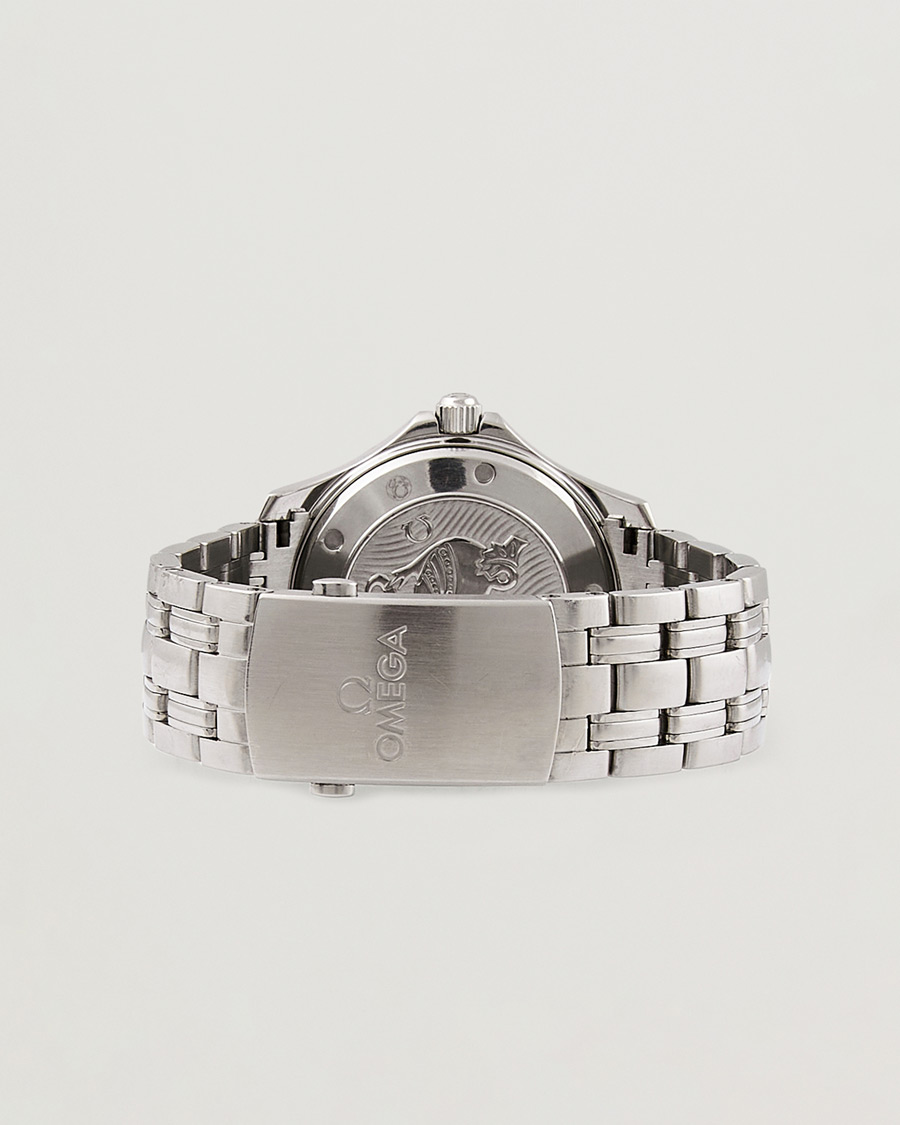 Brugt: |  | Omega Pre-Owned | Seamaster Diver 300M 212.30.41.20.01.002 Steel Bla Steel Black