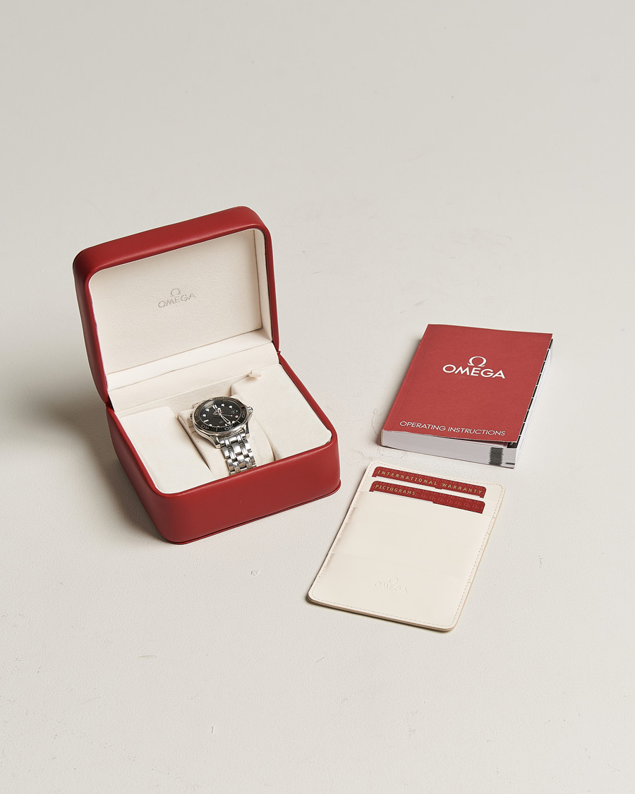 Herre | Omega Pre-Owned Seamaster Diver 300M 212.30.41.20.01.002 Steel Black | Omega Pre-Owned | Seamaster Diver 300M 212.30.41.20.01.002 Steel Black