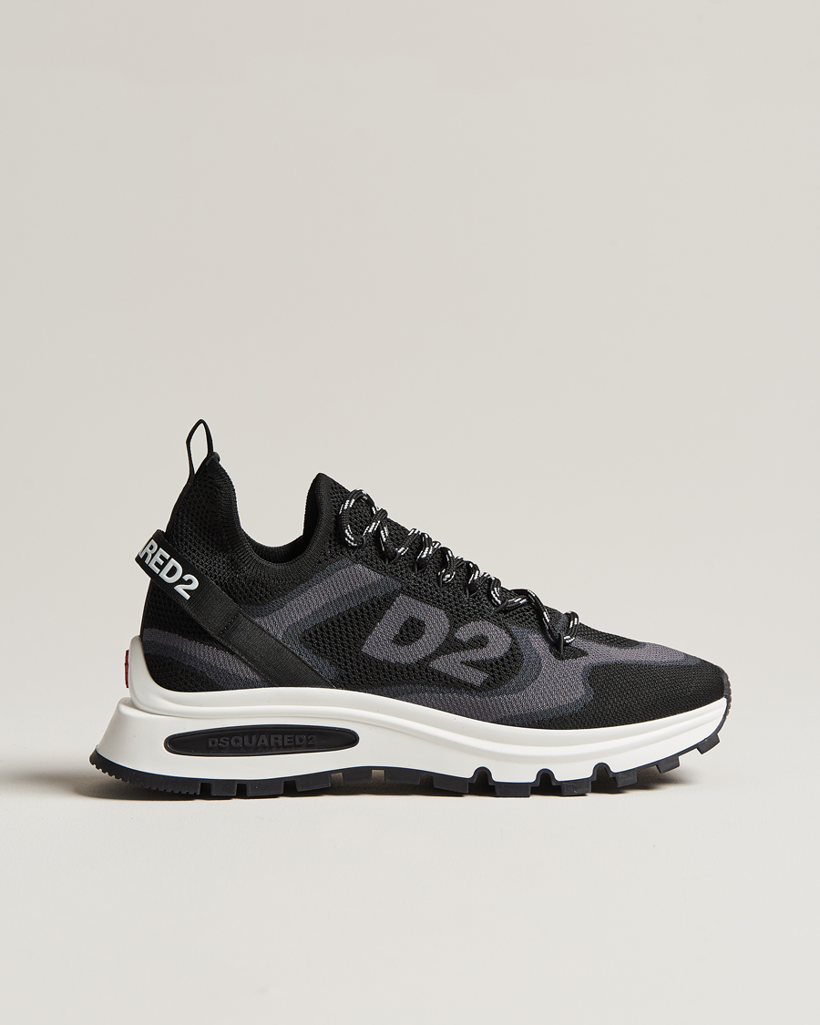 Herre | Dsquared2 Run DS2 Sneaker Black | Dsquared2 | Run DS2 Sneaker Black