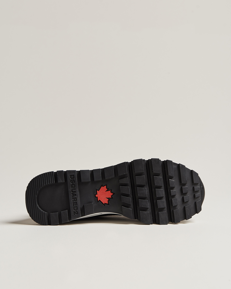 Herre | Dsquared2 Run DS2 Sneaker Black | Dsquared2 | Run DS2 Sneaker Black
