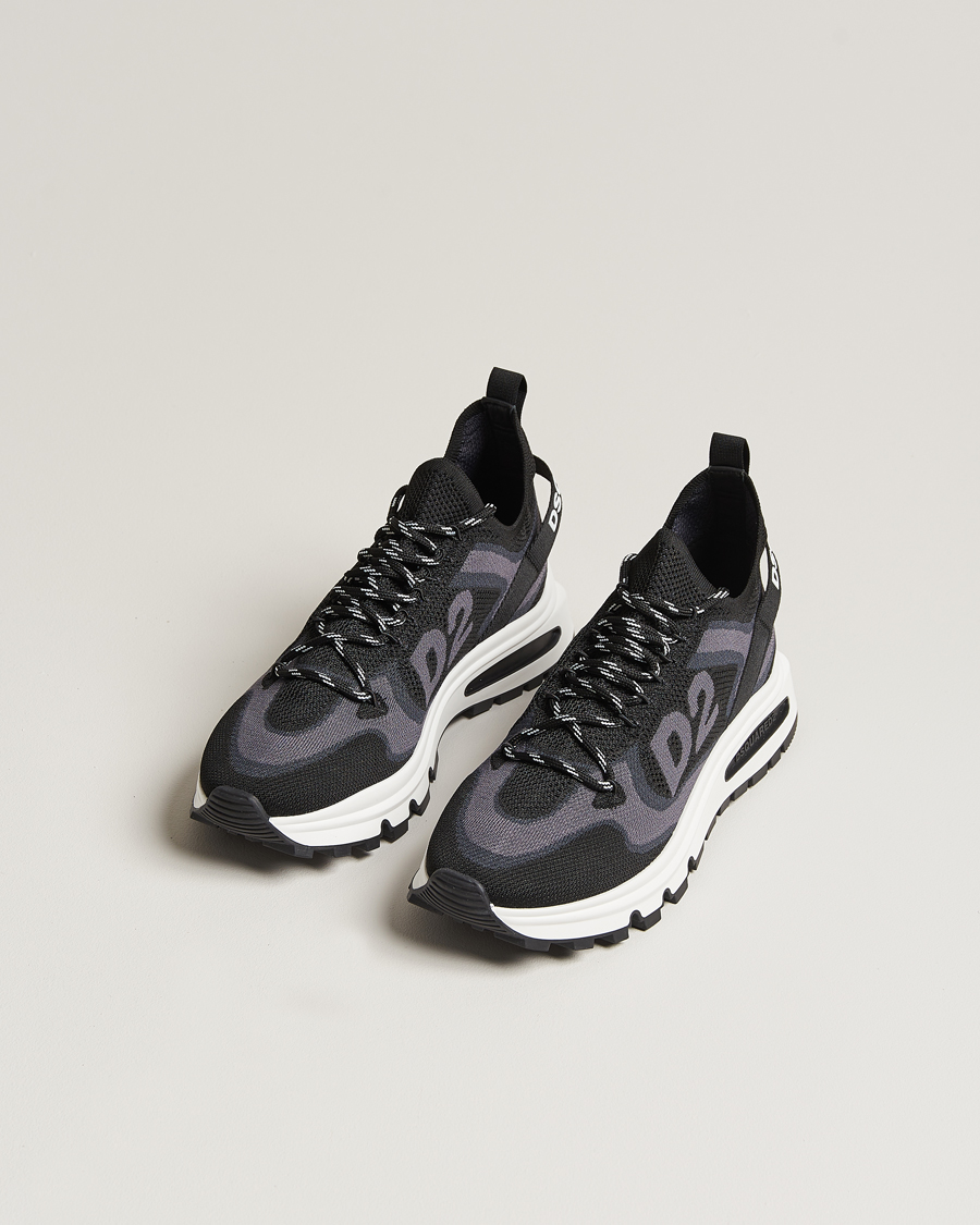 Herre | Dsquared2 Run DS2 Sneaker Black | Dsquared2 | Run DS2 Sneaker Black