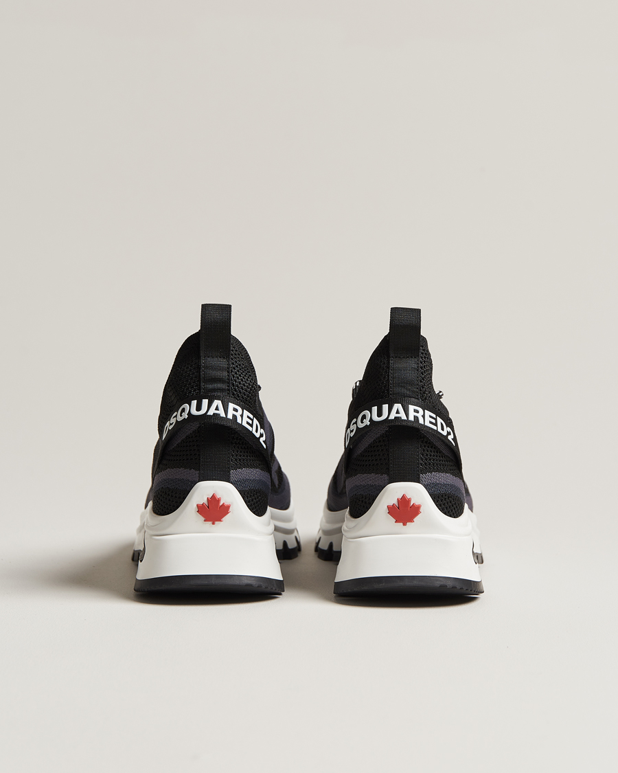 Herre | Dsquared2 Run DS2 Sneaker Black | Dsquared2 | Run DS2 Sneaker Black